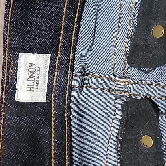 HUDSON SIGNATURE FIRE BOOT-CUT DENIM JEAN - Picture 6 of 15